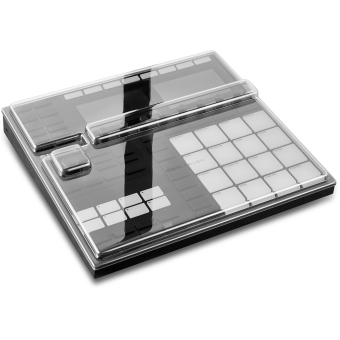 Capac de protecție premium Decksaver din policarbonat, anti-praf și lichide, pentru Native Instruments Maschine MK3 / Maschine+