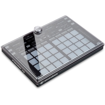 Capac de protecție premium Decksaver din policarbonat, anti-praf și lichide, pentru Pioneer DJ DDJ-XP1 / DDJ-XP2