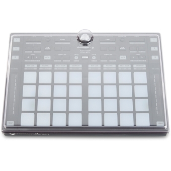 Capac de protecție premium Decksaver din policarbonat, anti-praf și lichide, pentru Pioneer DJ DDJ-XP1 / DDJ-XP2 #2