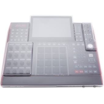 Capac de protecție premium Decksaver din policarbonat, anti-praf și lichide, pentru Akai Professional MPC X / MPC X Retro #2
