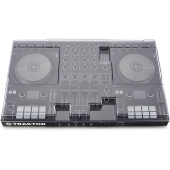 Capac de protecție premium Decksaver din policarbonat, anti-praf și lichide, pentru Native Instruments Kontrol S4 MK3 #2