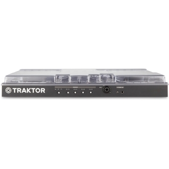 Capac de protecție premium Decksaver din policarbonat, anti-praf și lichide, pentru Native Instruments Kontrol S4 MK3 #4