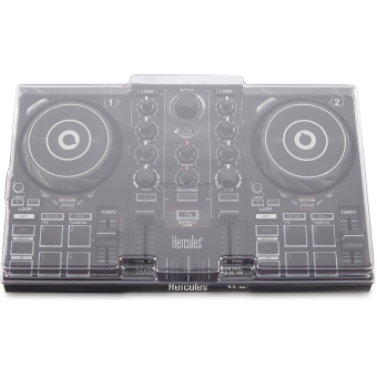 Capac de protecție premium Decksaver din policarbonat, anti-praf și lichide, pentru Hercules DJ Control Inpulse 200 (MK1 & MK2) #2