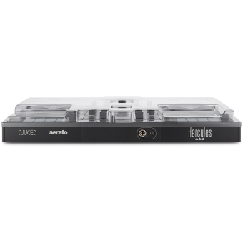 Capac de protecție premium Decksaver din policarbonat, anti-praf și lichide, pentru Hercules DJ Control Inpulse 500 #3