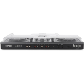 Capac de protecție premium Decksaver din policarbonat, anti-praf și lichide, pentru Hercules DJ Control Inpulse 500 #5