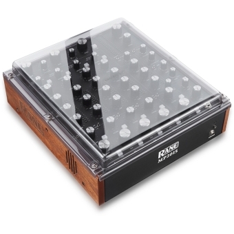 Capac de protecție premium Decksaver din policarbonat, anti-praf și lichide, pentru Rane MP2015