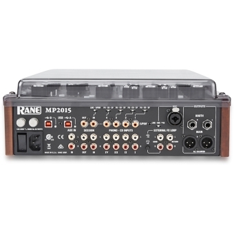 Capac de protecție premium Decksaver din policarbonat, anti-praf și lichide, pentru Rane MP2015 #4