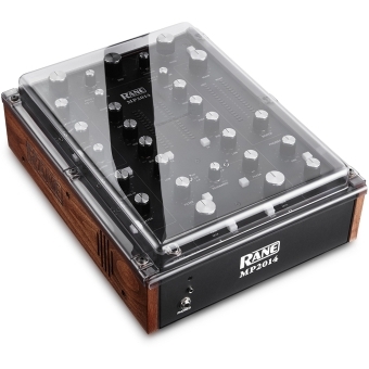 Capac de protecție premium Decksaver din policarbonat, anti-praf și lichide, pentru Rane MP2014