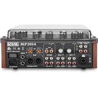 Capac de protecție premium Decksaver din policarbonat, anti-praf și lichide, pentru Rane MP2014 #4