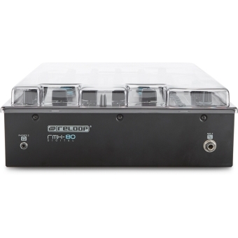 Capac de protecție premium Decksaver din policarbonat, anti-praf și lichide, pentru Reloop RMX-44/60/80/90/95 / Ecler NUO4 / Behringer DJM750 #2