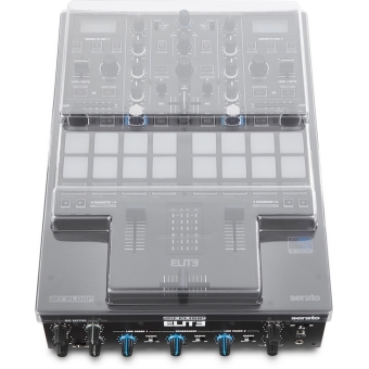 Capac de protecție premium Decksaver din policarbonat, anti-praf și lichide, pentru Reloop Elite #2