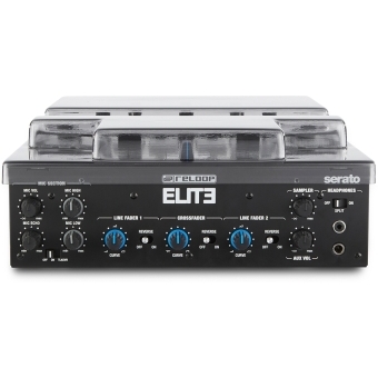 Capac de protecție premium Decksaver din policarbonat, anti-praf și lichide, pentru Reloop Elite #3