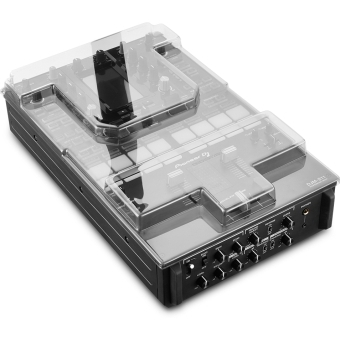 Capac de protecție premium Decksaver din policarbonat, anti-praf și lichide, pentru Pioneer DJ DJM-S11