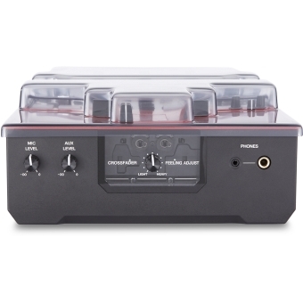 Capac de protecție premium Decksaver din policarbonat, anti-praf și lichide, pentru Pioneer DJ DJM-S5 #4