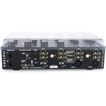Capac de protecție premium Decksaver din policarbonat, anti-praf și lichide, pentru Union Audio Orbit.4 LE / Orbit.4 LE FX #3