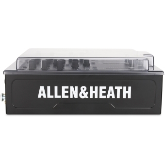 Capac de protecție premium Decksaver din policarbonat, anti-praf și lichide, pentru Allen & Heath Xone:24 / Xone:24C #3