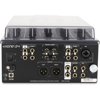Capac de protecție premium Decksaver din policarbonat, anti-praf și lichide, pentru Allen & Heath Xone:24 / Xone:24C #5