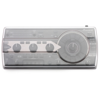 Capac de protecție premium Decksaver din policarbonat, anti-praf și lichide, pentru Pioneer DJ RMX-1000 #2