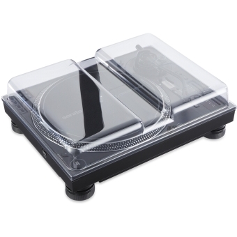 Capac de protecție premium Decksaver din policarbonat, anti-praf și lichide, pentru Technics SL-1200 / 1210 (MK1-MK7/GR) / Pioneer PLX-1000 / PLX-CRSS12 / Mixars LTA, STA / Gemini PT-1000 #4