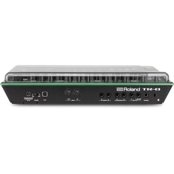Capac de protecție premium Decksaver din policarbonat, anti-praf și lichide, pentru Roland Aira TR-8 #3