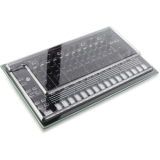 Capac de protecție premium Decksaver din policarbonat, anti-praf și lichide, pentru Roland Aira TR-8