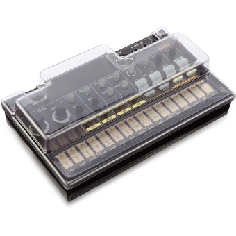 Capac de protecție premium Decksaver din policarbonat, anti-praf și lichide, pentru Korg Volca sorozat (Beats, Bass, Keys, Sample, FM, Kick) #3