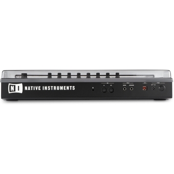 Capac de protecție premium Decksaver din policarbonat, anti-praf și lichide, pentru Native Instruments Kontrol S25 #3