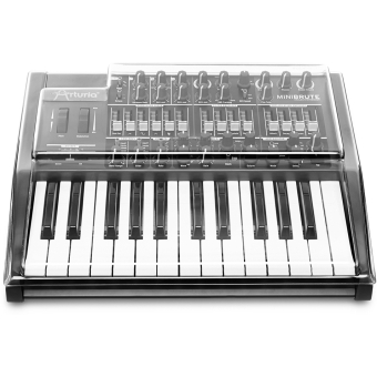 Capac de protecție premium Decksaver din policarbonat, anti-praf și lichide, pentru Arturia MiniBrute #2