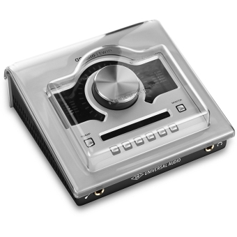 Capac de protecție premium Decksaver din policarbonat, anti-praf și lichide, pentru Universal Audio Apollo Twin (MK1 & MK2)