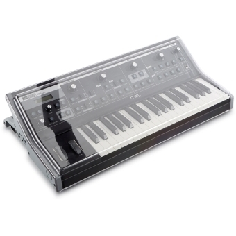 Capac de protecție premium Decksaver din policarbonat, anti-praf și lichide, pentru Moog Little Phatty