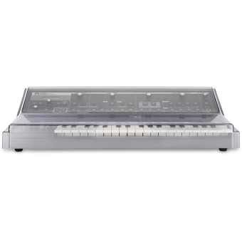 Capac de protecție premium Decksaver din policarbonat, anti-praf și lichide, pentru Moog Little Phatty #2