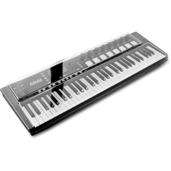 Capac de protecție premium Decksaver din policarbonat, anti-praf și lichide, pentru Akai Professional Advance 61
