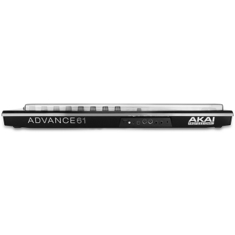 Capac de protecție premium Decksaver din policarbonat, anti-praf și lichide, pentru Akai Professional Advance 61 #4
