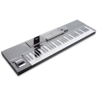 Capac de protecție premium Decksaver din policarbonat, anti-praf și lichide, pentru Native Instruments Kontrol S61 MK2