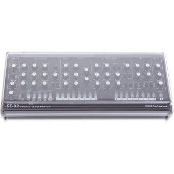 Capac de protecție premium Decksaver din policarbonat, anti-praf și lichide, pentru Roland Boutique sorozat (TR-09, TR-08, TR-06, TB-03, JU-06, JP-08, JX-03, D-05, SH-01A, SE-02, VP-03, A-01) #4