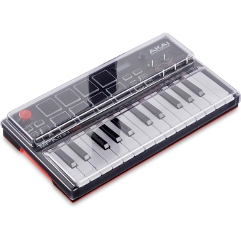 Capac de protecție premium Decksaver din policarbonat, anti-praf și lichide, pentru Akai Professional MPK Mini Play