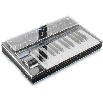 Capac de protecție premium Decksaver din policarbonat, anti-praf și lichide, pentru Novation Bass Station 2 / AFX Station