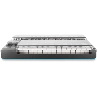 Capac de protecție premium Decksaver din policarbonat, anti-praf și lichide, pentru Novation Bass Station 2 / AFX Station #3
