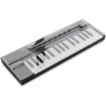 Capac de protecție premium Decksaver din policarbonat, anti-praf și lichide, pentru Native Instruments Kontrol M32