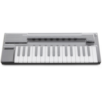 Capac de protecție premium Decksaver din policarbonat, anti-praf și lichide, pentru Native Instruments Kontrol M32 #2