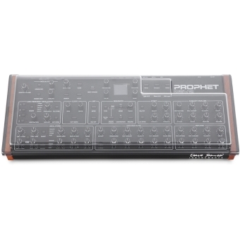Capac de protecție premium Decksaver din policarbonat, anti-praf și lichide, pentru Sequential Prophet REV2 (8 & 16 Voices) #2
