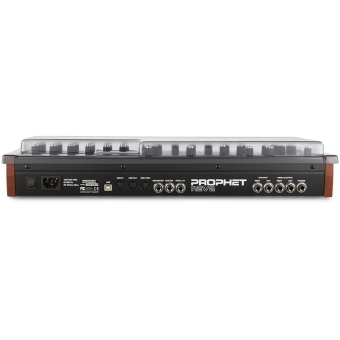 Capac de protecție premium Decksaver din policarbonat, anti-praf și lichide, pentru Sequential Prophet REV2 (8 & 16 Voices) #4
