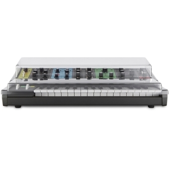 Capac de protecție premium Decksaver din policarbonat, anti-praf și lichide, pentru Moog Grandmother #3