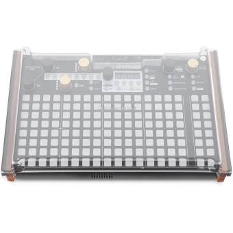 Capac de protecție premium Decksaver din policarbonat, anti-praf și lichide, pentru Synthstrom Audible Deluge #2