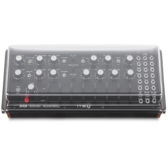 Capac de protecție premium Decksaver din policarbonat, anti-praf și lichide, pentru Moog Mother 32 / DFAM / Subharmonicon #2