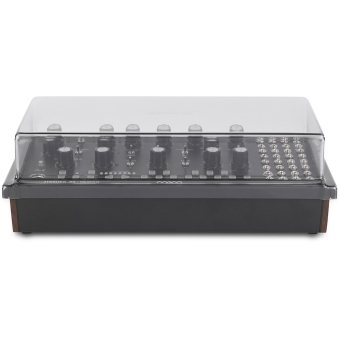Capac de protecție premium Decksaver din policarbonat, anti-praf și lichide, pentru Moog Mother 32 / DFAM / Subharmonicon #3