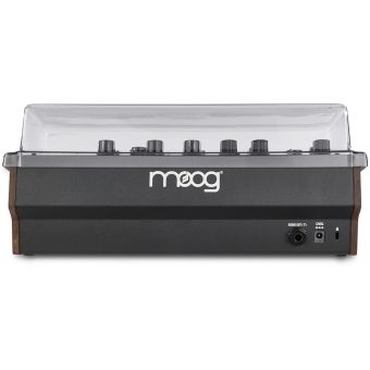 Capac de protecție premium Decksaver din policarbonat, anti-praf și lichide, pentru Moog Mother 32 / DFAM / Subharmonicon #4