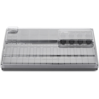 Capac de protecție premium Decksaver din policarbonat, anti-praf și lichide, pentru Akai Professional MPK Mini MK3 #2