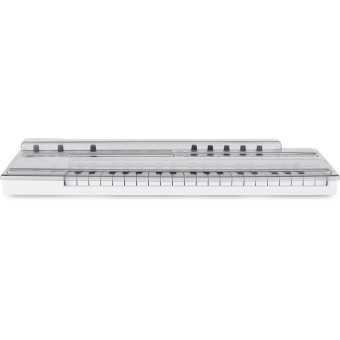 Capac de protecție premium Decksaver din policarbonat, anti-praf și lichide, pentru Arturia Keystep Pro #3