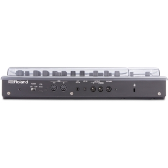 Capac de protecție premium Decksaver din policarbonat, anti-praf și lichide, pentru Roland SH-4D #3